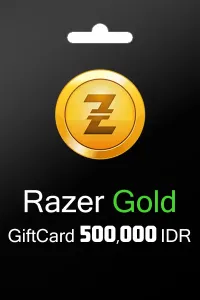 ریزر گلد 500,000 روپیه اندونزی (ID)