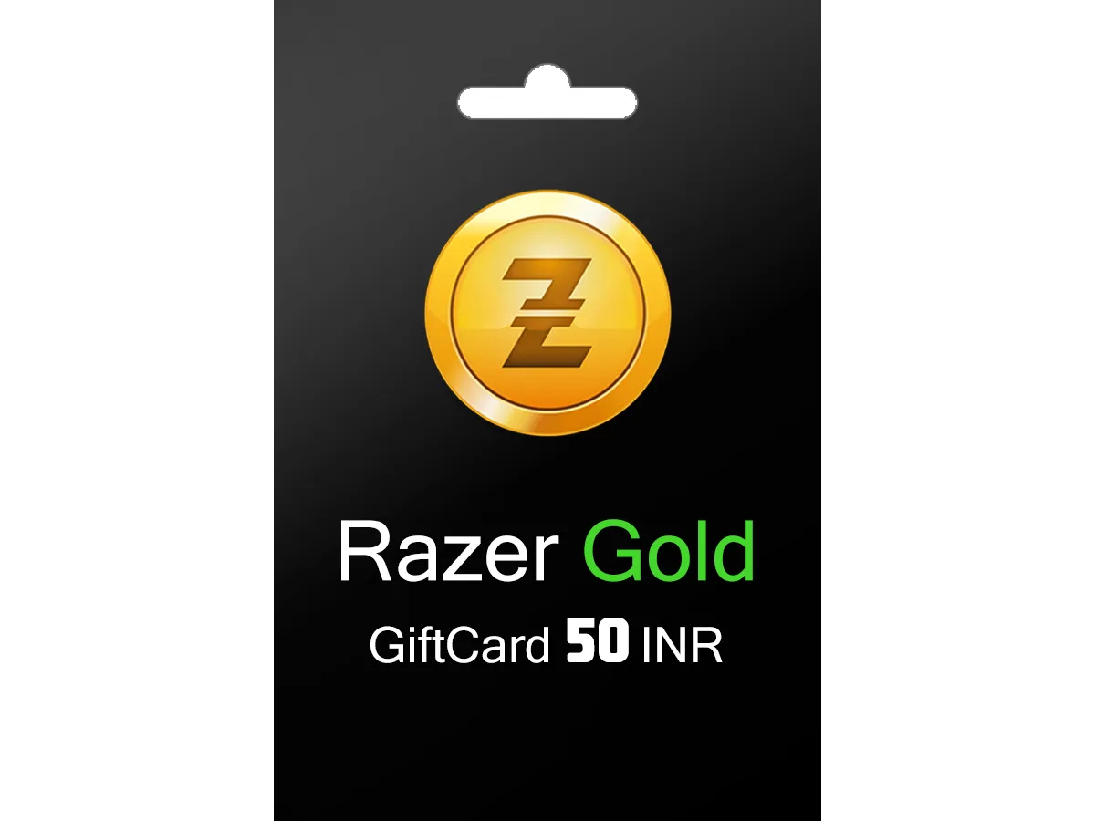 ریزر گلد 50 روپیه هند (IN)