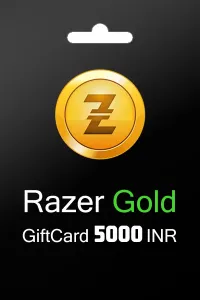 ریزر گلد 5000 روپیه هند (IN)