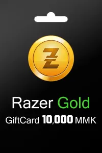 ریزر گلد 10,000 کیات میانمار (MM)