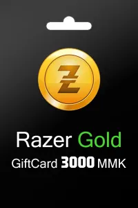 ریزر گلد 3000 کیات میانمار (MM)