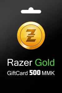 ریزر گلد 500 کیات میانمار (MM)