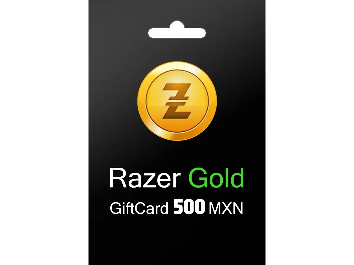 ریزر گلد 500 پزوی مکزیک (MX)