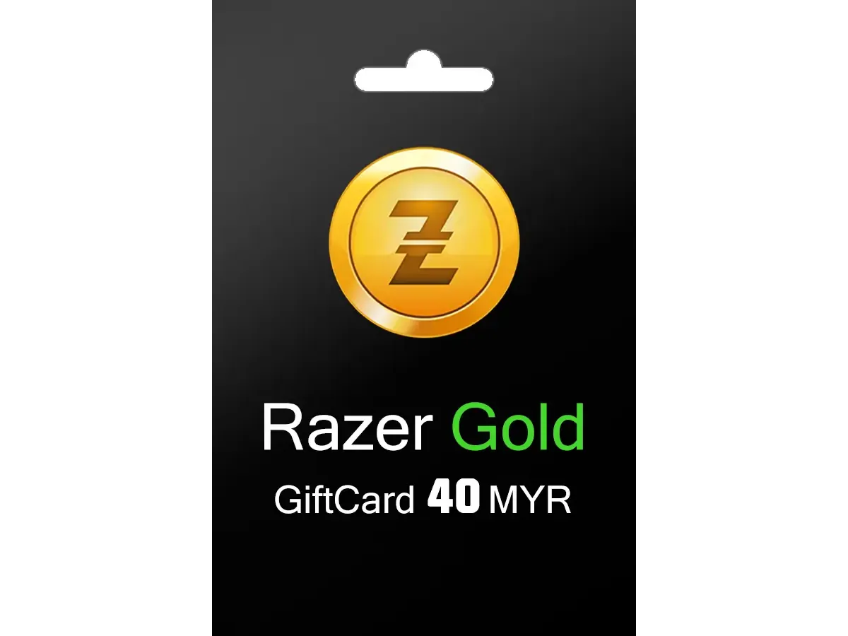 ریزر گلد 40 رینگیت مالزی (MY)