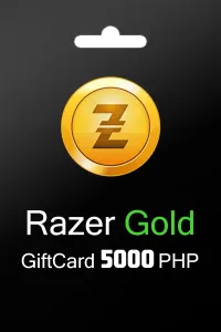 ریزر گلد 5000 پزوی فیلیپین (PH)