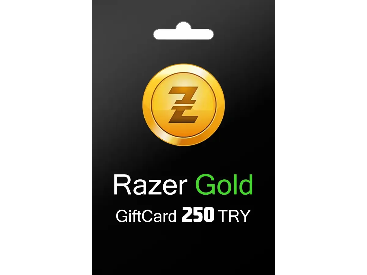 ریزر گلد 250 لیر ترکیه (TR)