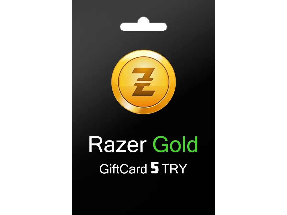 ریزر گلد 5 لیر ترکیه (TR)