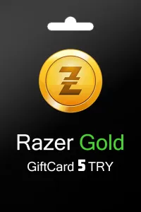 ریزر گلد 5 لیر ترکیه (TR)