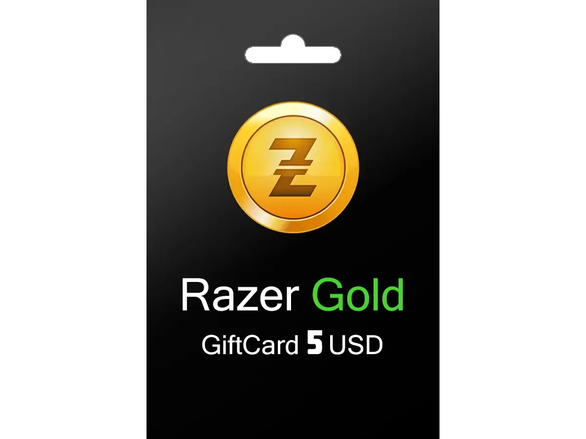 ریزر گلد 5 دلاری گلوبال (Global)