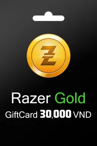 ریزر گلد 30,000 دانگ ویتنام (VN)