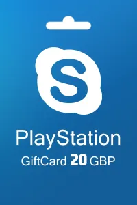 اسکایپ 20 پوندی انگلیس (UK)