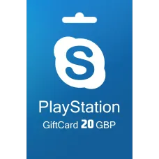 اسکایپ 20 پوندی انگلیس (UK)