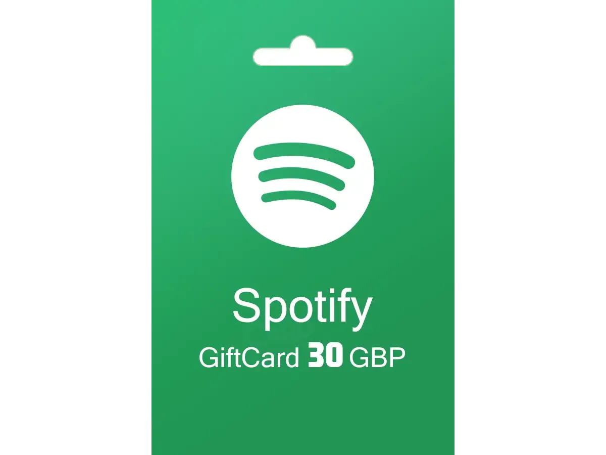 اسپاتیفای 30 یورو انگلیس (UK)
