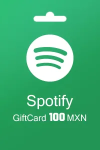 اسپاتیفای 100 پزوی مکزیک (MX)