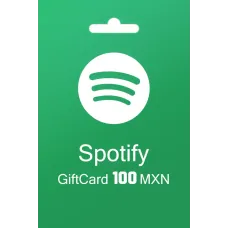 اسپاتیفای 100 پزوی مکزیک (MX)