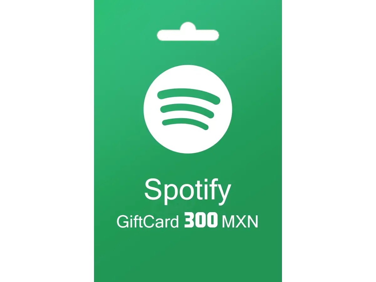 اسپاتیفای 300 پزوی مکزیک (MX)