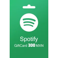اسپاتیفای 300 پزوی مکزیک (MX)