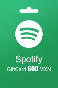 اسپاتیفای 600 پزوی مکزیک (MX)