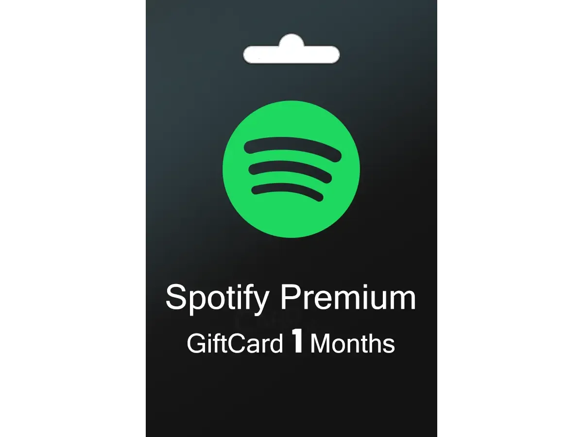 اسپاتیفای پریمیوم 1 ماهه بلژیک (BE)
