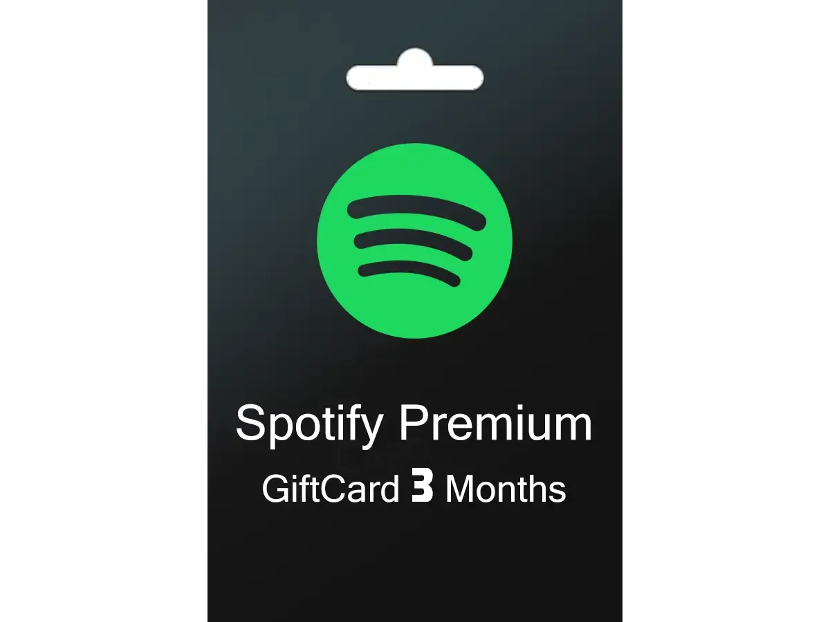 اسپاتیفای پریمیوم 3 ماهه اتریش (AT)