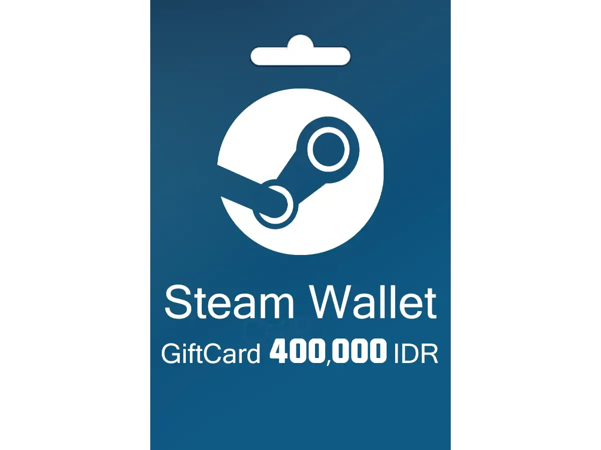 استیم 400,000 روپیه اندونزی (ID Global)