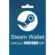 استیم 400,000 روپیه اندونزی (ID Global)
