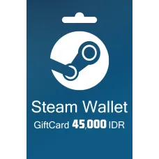 استیم 45,000 روپیه اندونزی (ID Global)