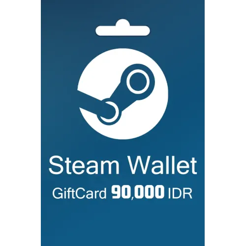 استیم 90,000 روپیه اندونزی (ID Global)