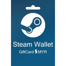 استیم 5 رینگیت مالزی (MY Global)