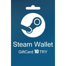 استیم 10 لیر ترکیه (TR)