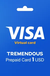 ویزا کارت 1 دلاری آمریکا Tremendous: با نام شما، مناسب وریفای حساب و خرید آنلاین