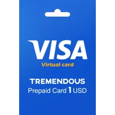 ویزا کارت 1 دلاری آمریکا (Tremendous)
