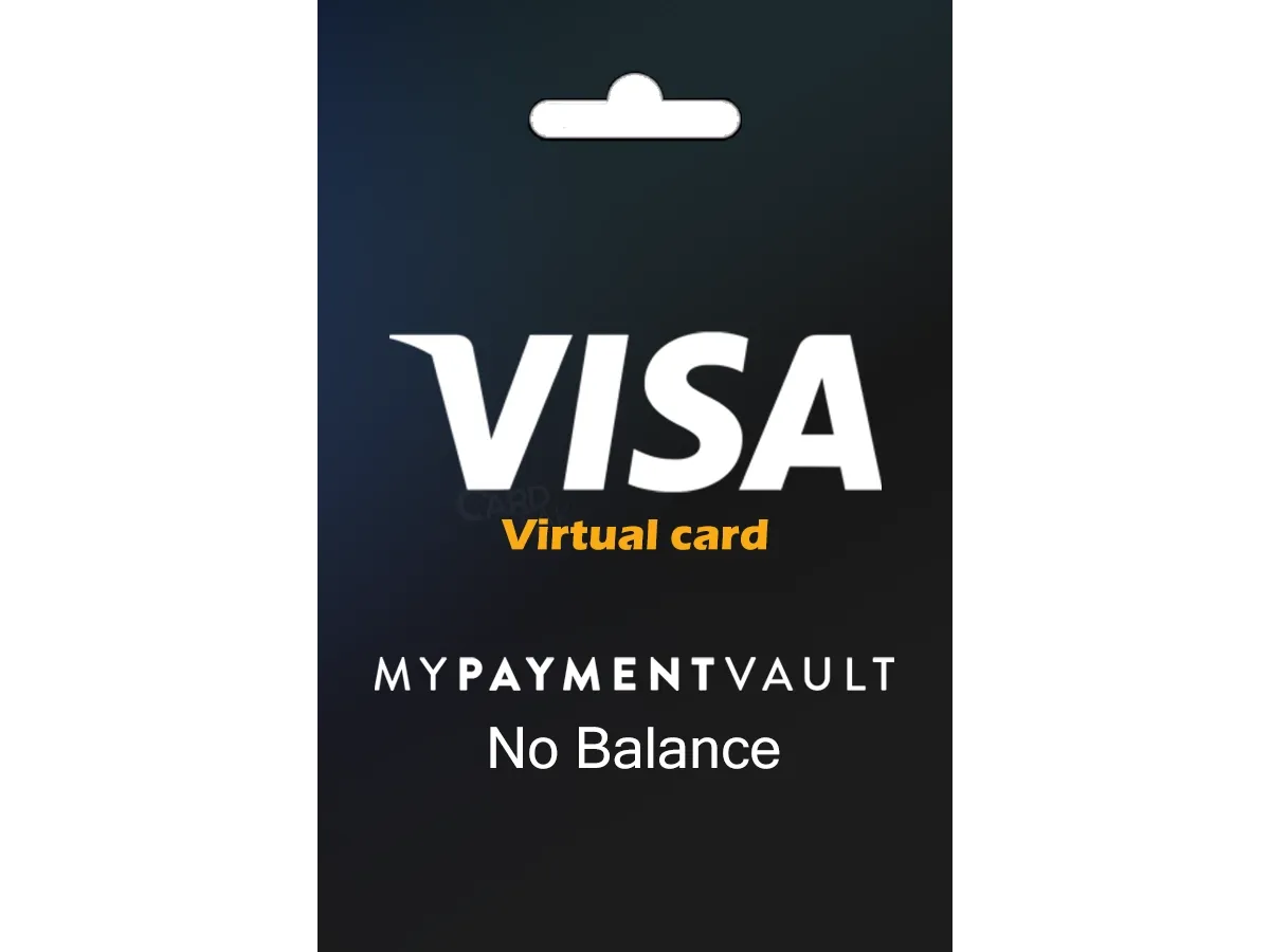 ویزا کارت بدون موجودی My Payment Vault مناسب احراز هویت سریع