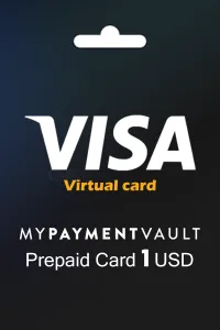 ویزا کارت 1 دلاری آمریکا My Payment Vault مناسب پرداخت و وریفای