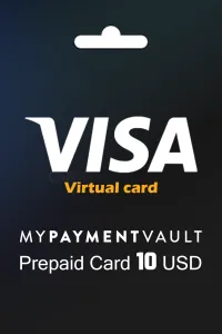 ویزا کارت 10 دلاری آمریکا My Payment Vault