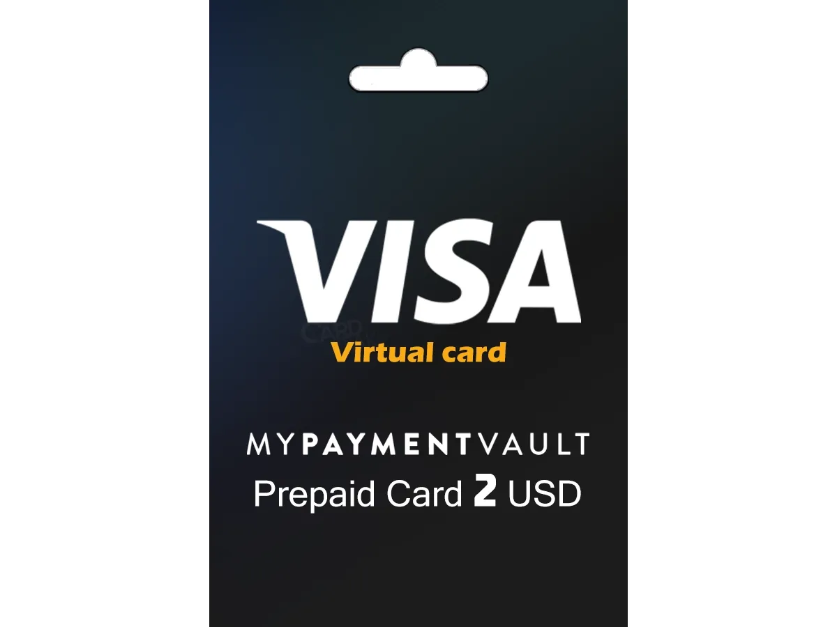 ویزا کارت 2 دلاری آمریکا My Payment Vault