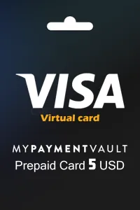 ویزا کارت 5 دلاری آمریکا My Payment Vault