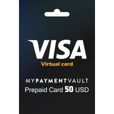 ویزا کارت 50 دلاری آمریکا (MPV)