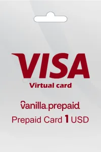 ویزا کارت 1 دلاری آمریکا Vanilla