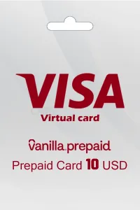 ویزا کارت 10 دلاری آمریکا Vanilla