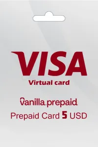 ویزا کارت 5 دلاری آمریکا Vanilla