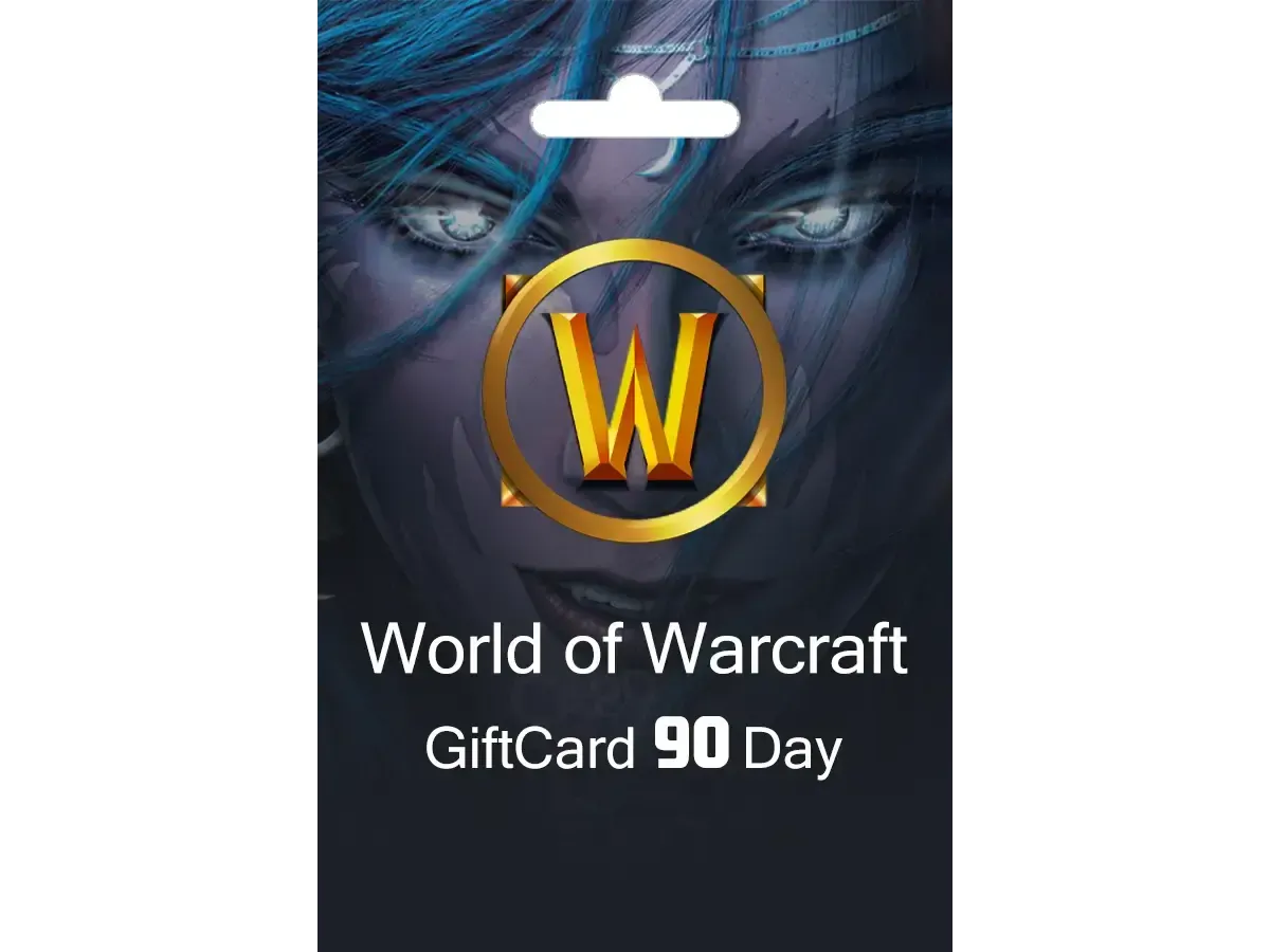 ورد آف وارکرافت 90 روزه اروپا (EU)