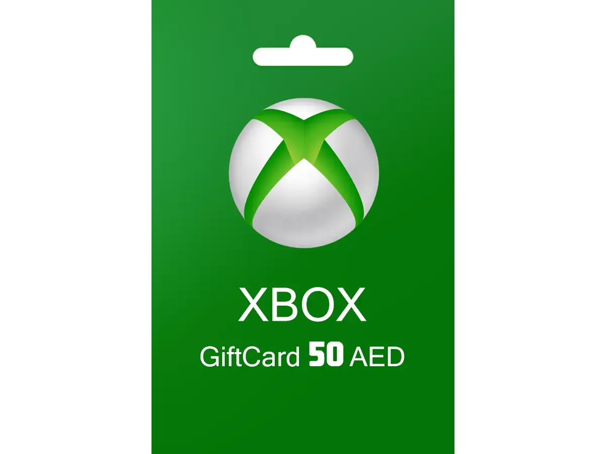 ایکس باکس 50 درهم امارات (AE)