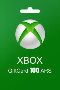 ایکس باکس 100 پزوی آرژانتین (AR)