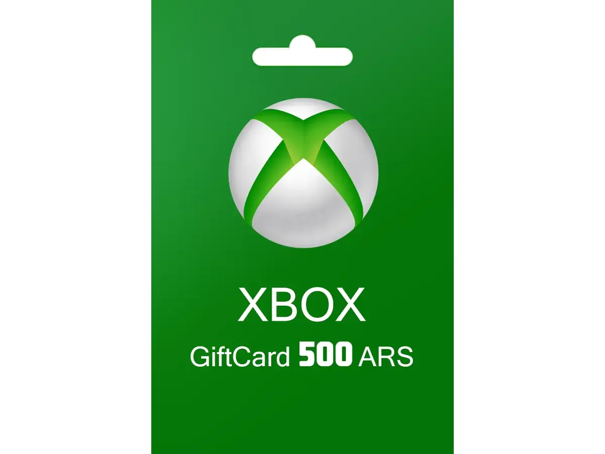 ایکس باکس 500 پزوی آرژانتین (AR)