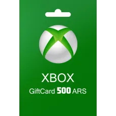 ایکس باکس 500 پزوی آرژانتین (AR)