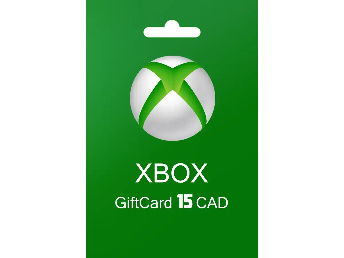 ایکس باکس 15 دلاری کانادا (CA)