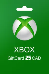 ایکس باکس 25 دلاری کانادا (CA)