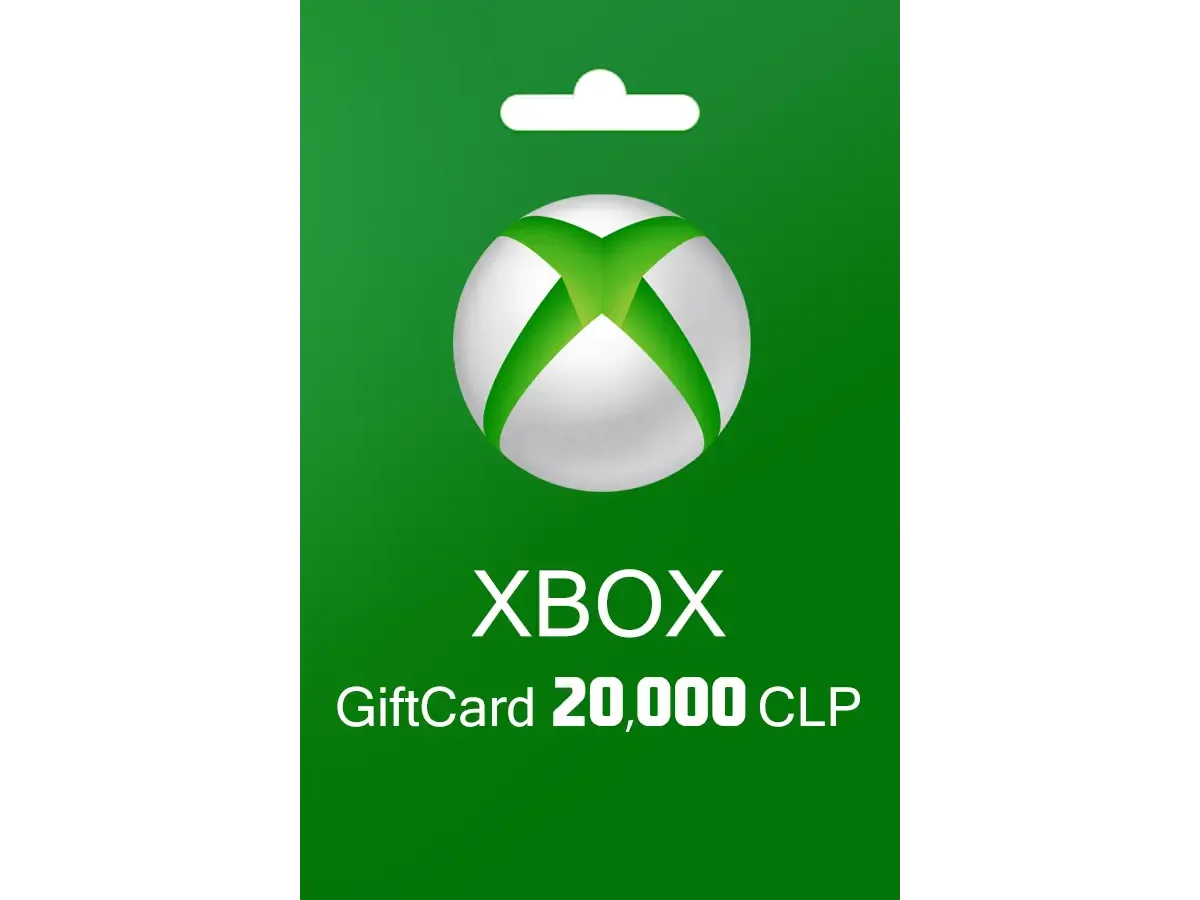 ایکس باکس 20,000 پزوی شیلی (CL)