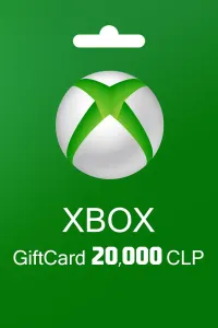 ایکس باکس 20,000 پزوی شیلی (CL)